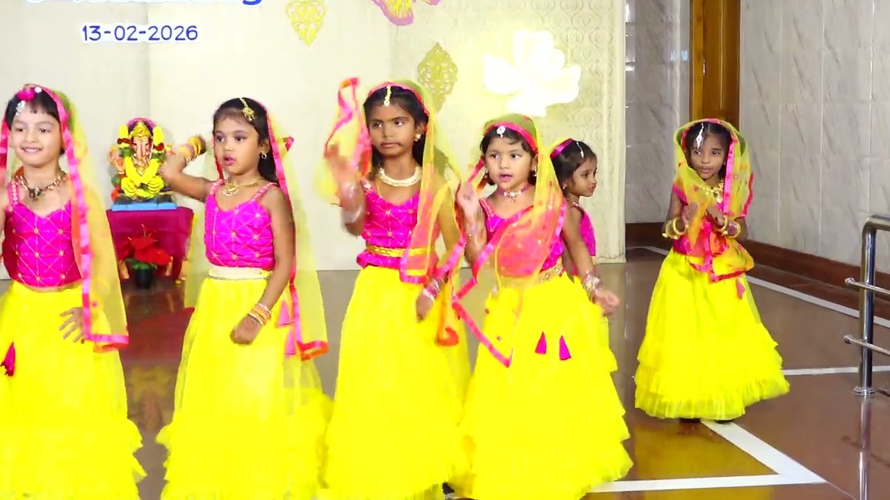 Annual day  Hindi dance performance