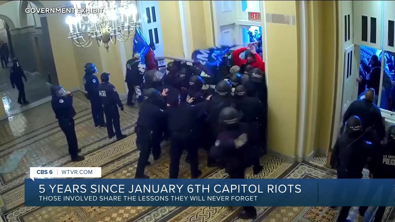 Fifth anniversary of the Jan. 6 attack brings fresh division to the US Capitol
