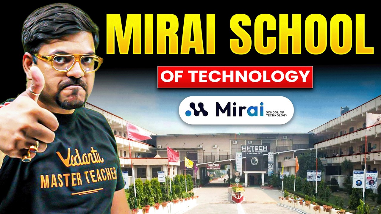 Mirai School of Technology | Admission, Fees, Eligibility & Placement 2026 | Harsh Sir |