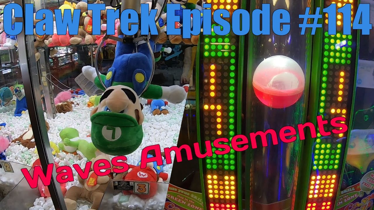 Claw Trek Episode 114 | Waves Amusements