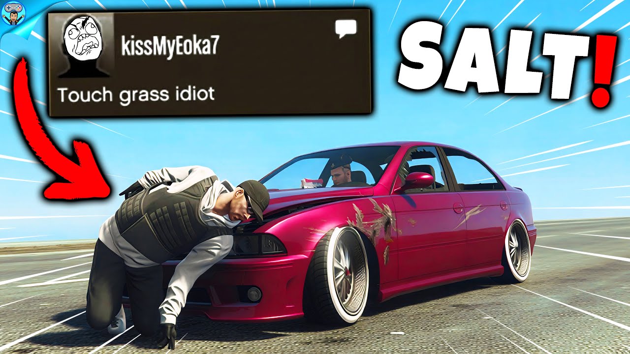 Trolling the salty noob griefers of GTA Online