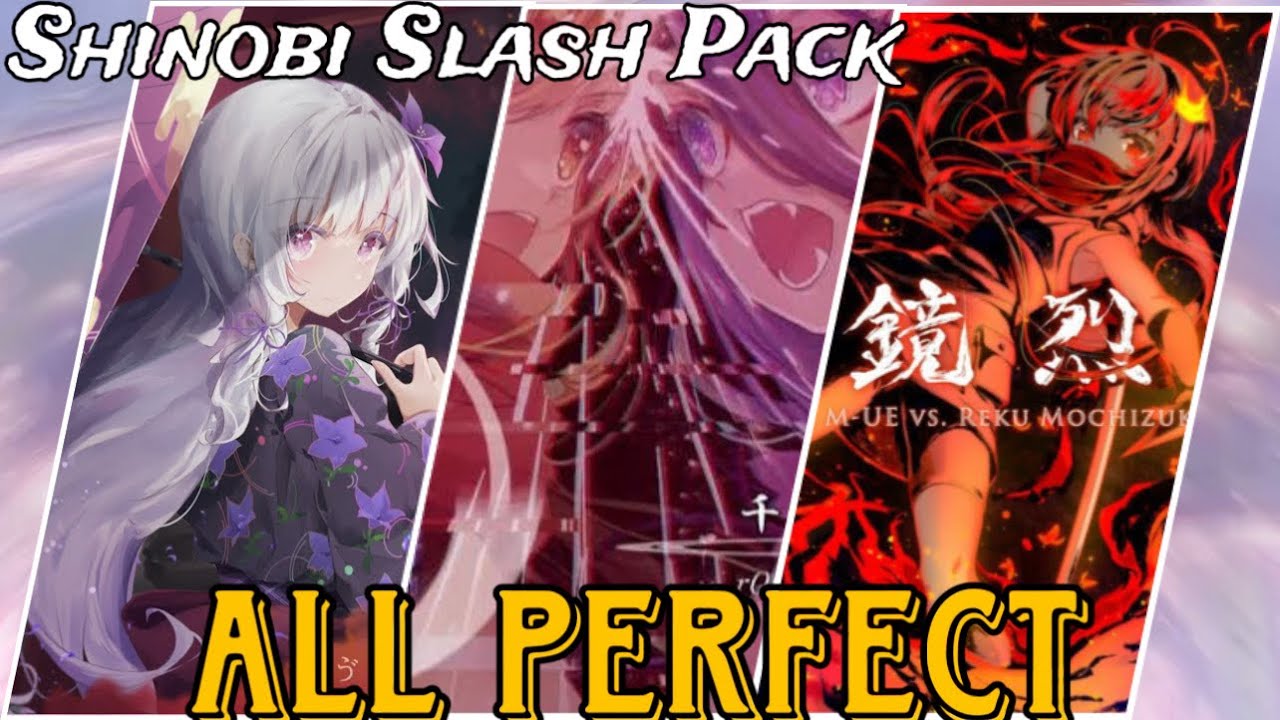 Phigros Shinobi Slash collab pack All Perfect