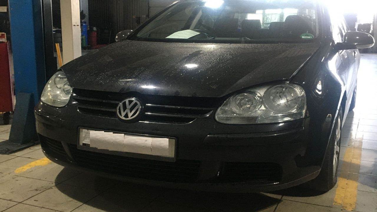 Volkswagen Golf 5 2.0 FSI (часть 1) - Плохо едет, нестабильный холостой ход