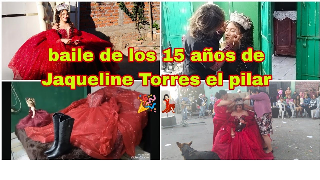 Baile de los 15 años de Jaqueline Torres el pilar🎉💃🏻
