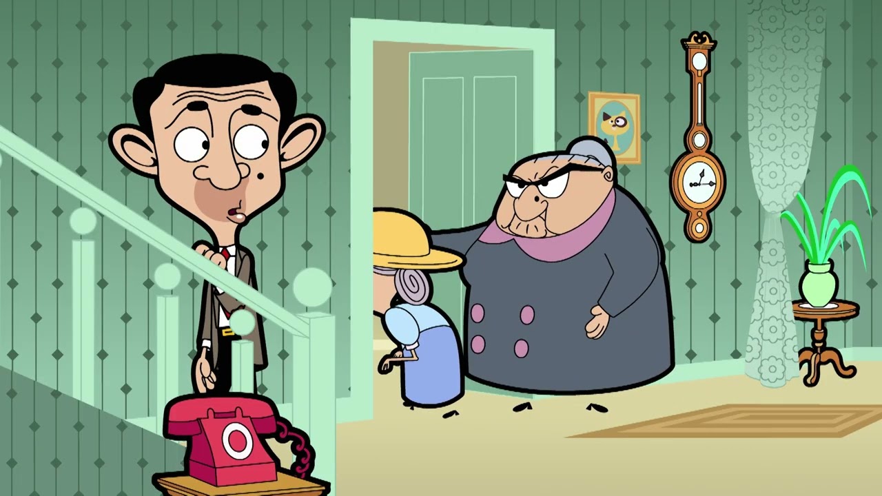 Bean's Spa Chaos Violin Performance and Spooky Mansion | Mr Bean Animated