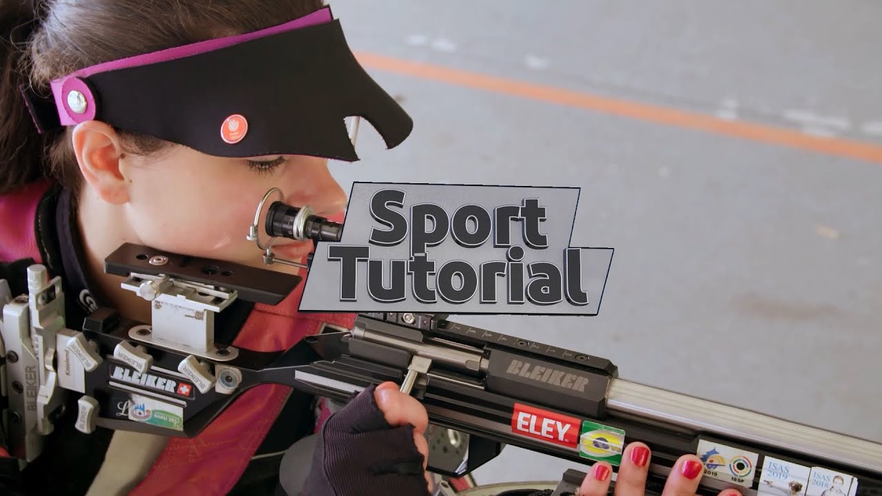 Ziggo Topsport Tutorial Geweerschieten met Mandy Mulder