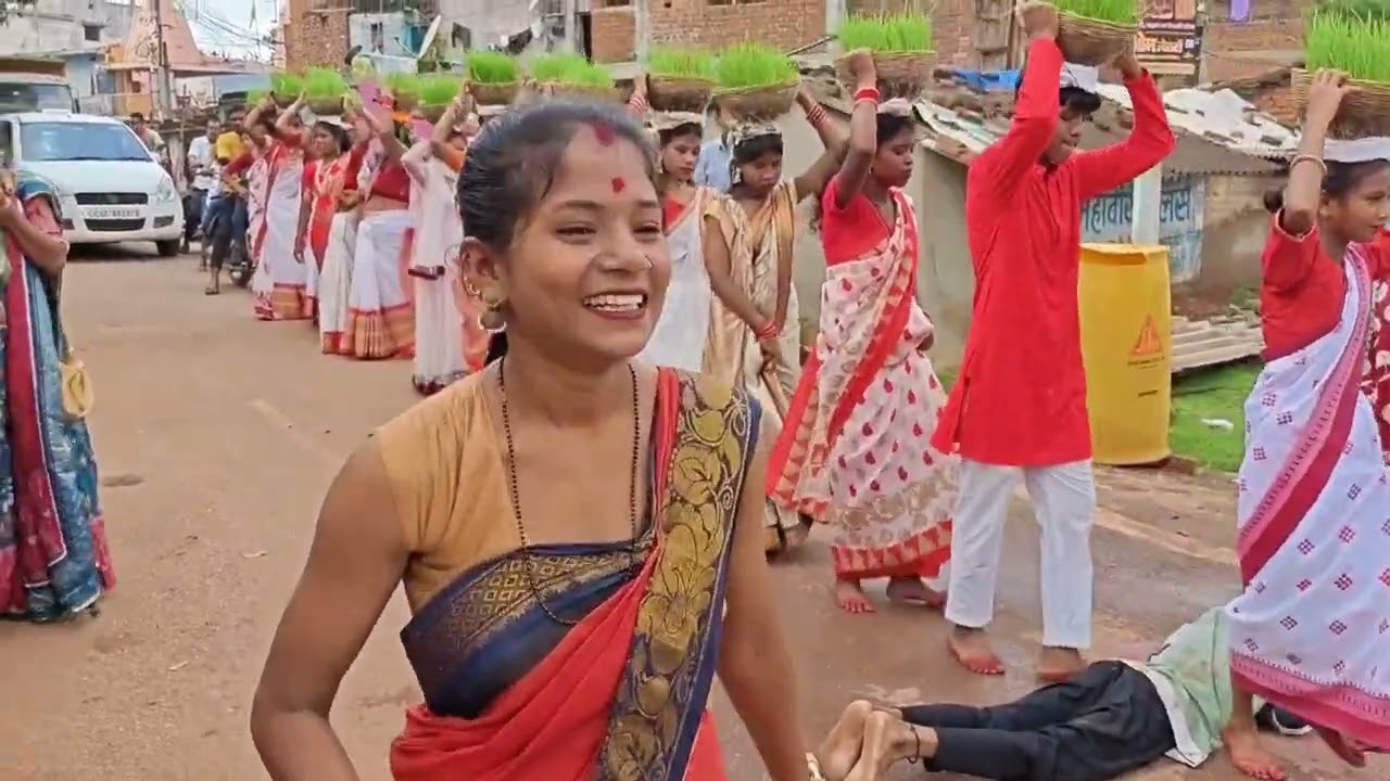 Navratri jot jawara visarjan 2025