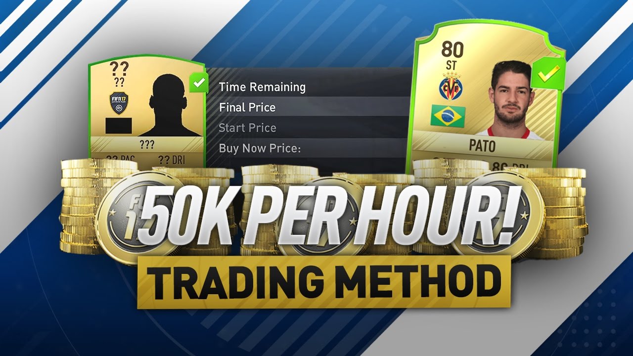 50K PER HOUR! - THE BEST FIFA 17 TRADING METHOD!
