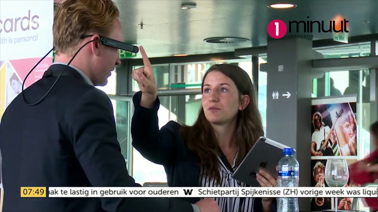 1Minuut Zorginnovatie bij WNL | Prins Constantijn & 1Minuut Start-Up Fest Goedemorgen Nederland!
