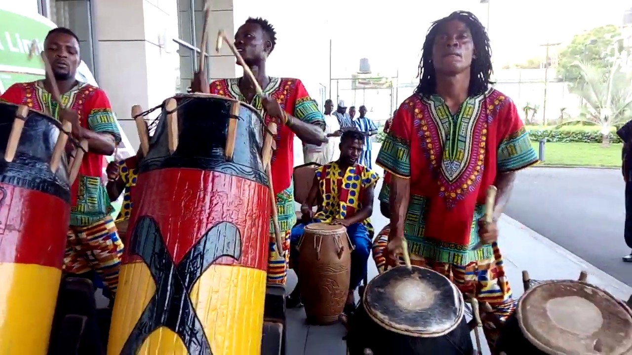 Ga Obonu Drumming Display by Djoomo Dance Theater