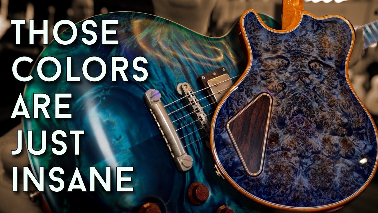 If we only had the money... Nik Huber at Guitar Summit 19