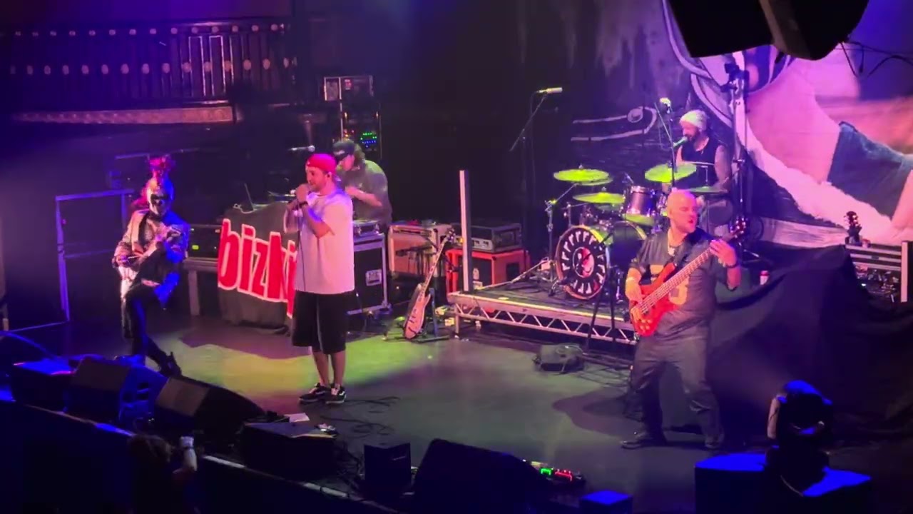 Stiff Bizkit (Limp Bizkit tribute) My Generation Live @ Manchester O2 Ritz 16/01/2026