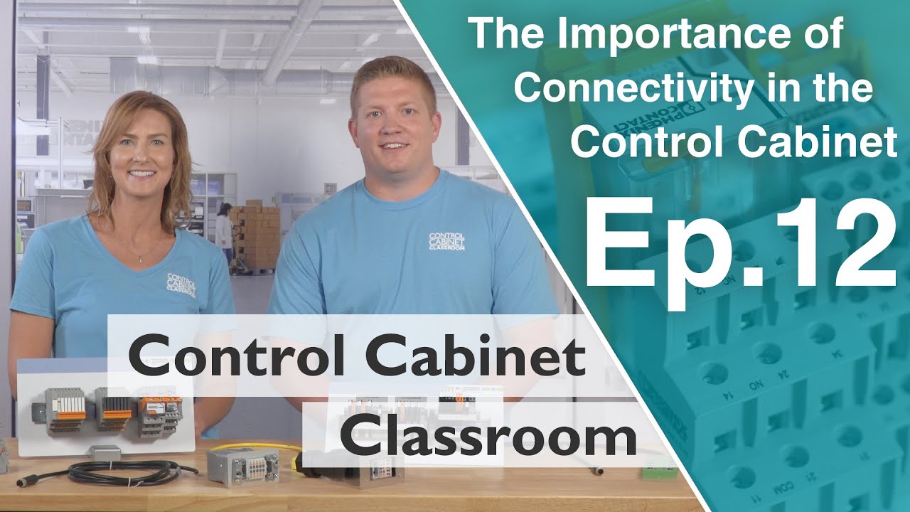 The Importance of Connectivity in the Control Cabinet