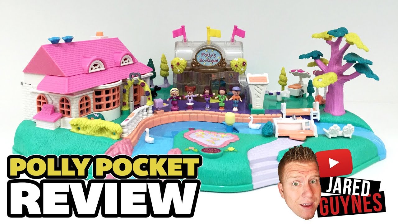 REVIEW - 1996 Vintage Polly Pocket Complete Magical Movin' Pollyville