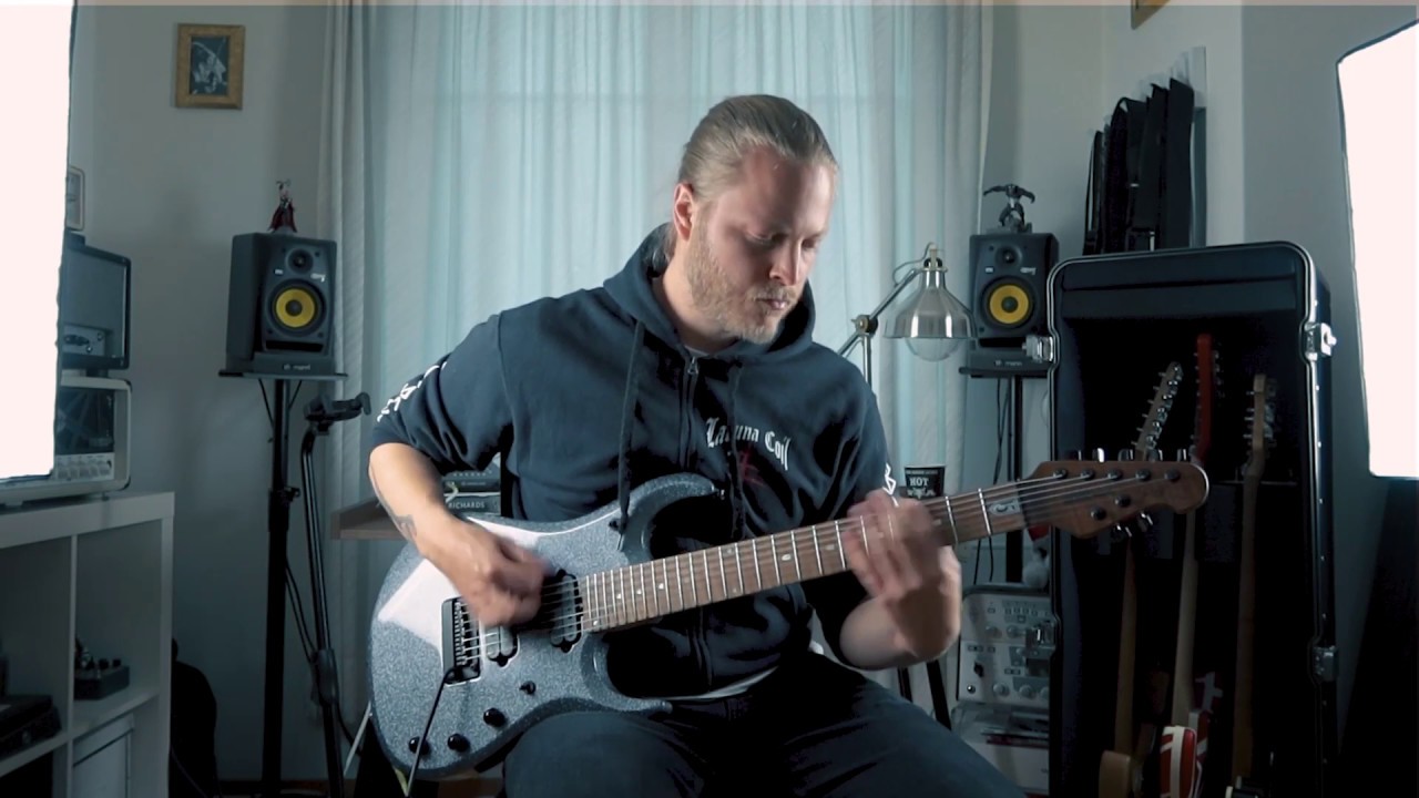 Eluveitie HAVOC Guitar Playthrough