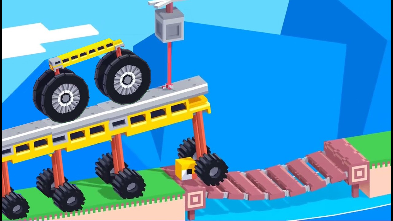 Drive Mad : Part - 5 Hard Level Walkthrough Gameplay