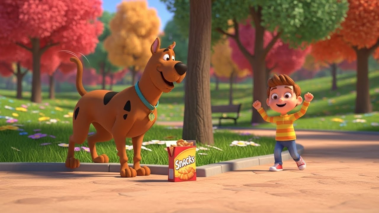 Scooby Doo Lost His Snack Box 🐶🥪 | Kids Songs & Nursery Rhymes