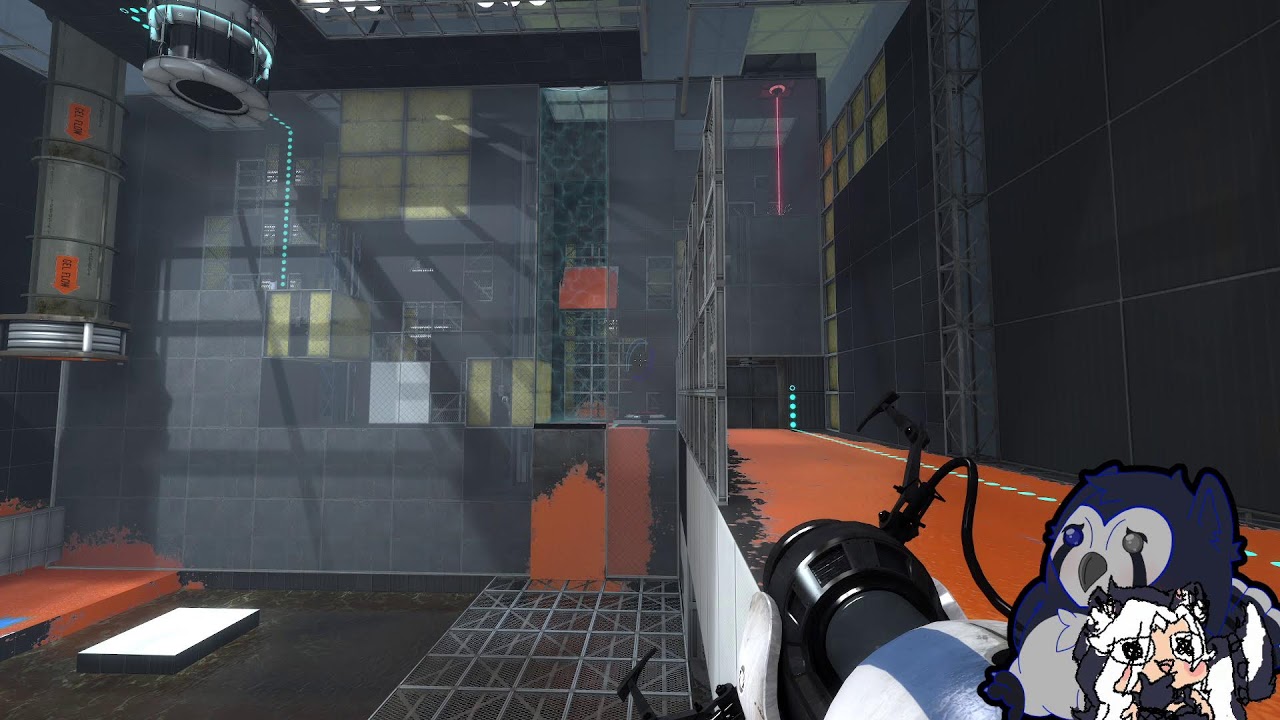 The Cake Was A Lie | Portal 2 Co-Op w/ @MAXX