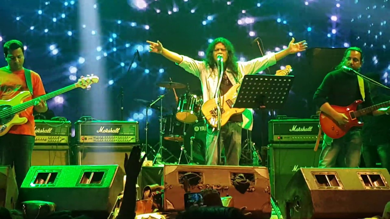সুন্দরীতমা (Shundoritoma) - জেমস (James) (Live at BUET) [14-02-2019]