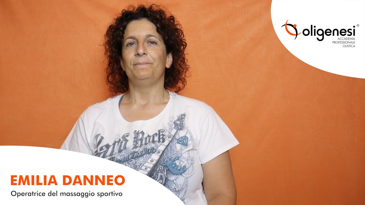 Emilia Danneo - Operatrice del Massaggio Sportivo | Oligenesi