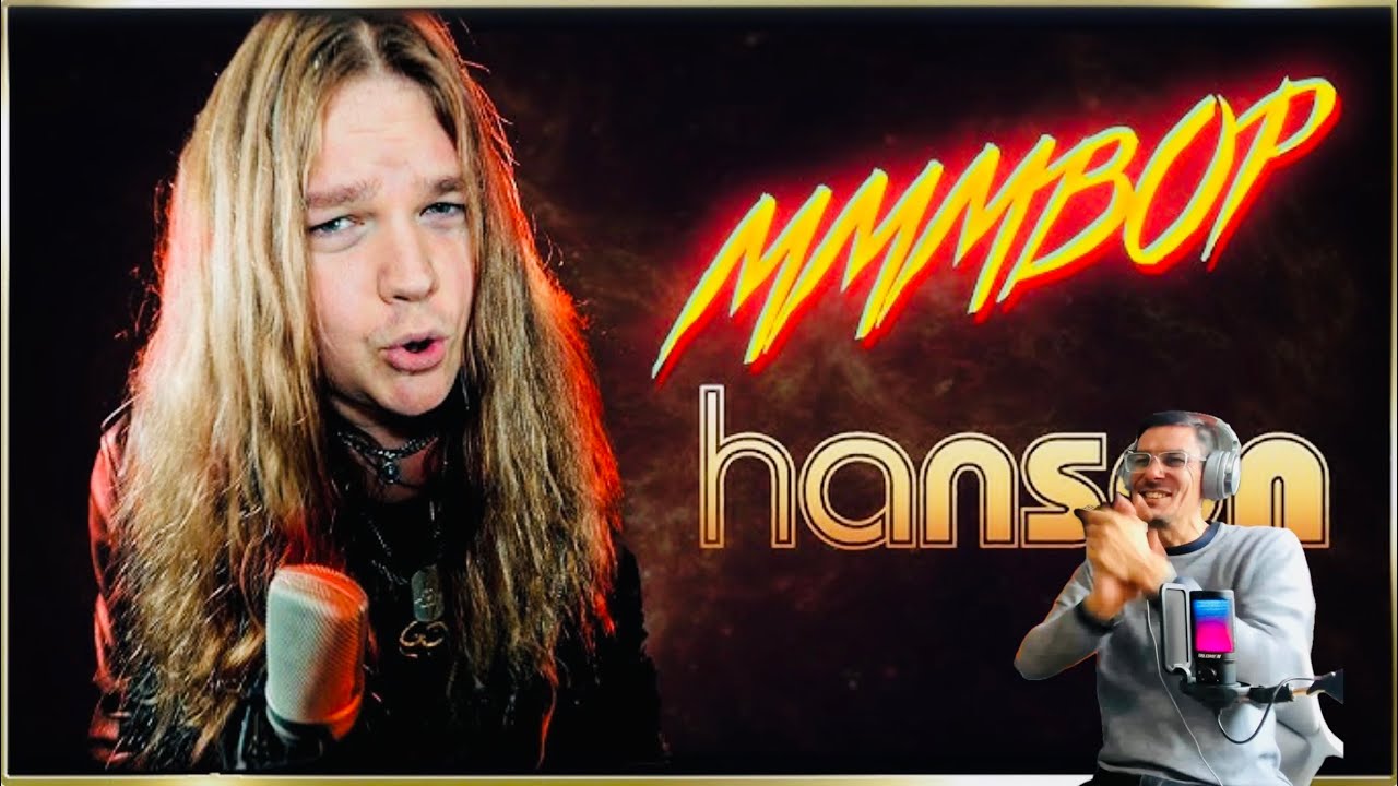 TOMMY JOHANSSON - FIRST TIME HEARING - MMMBOP - EPIC ROCK COVER - HANSON | UK SINGER KEV REACTS
