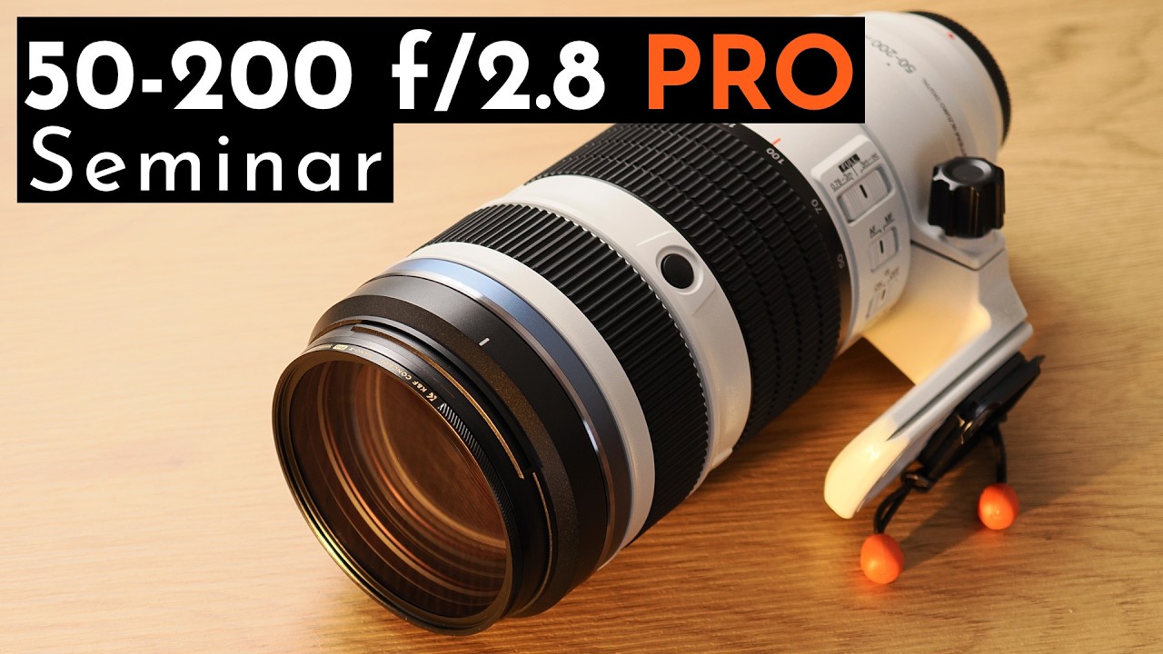 M.Zuiko 50-200mm f/2.8 IS PRO | Seminar with Thomas Eisl