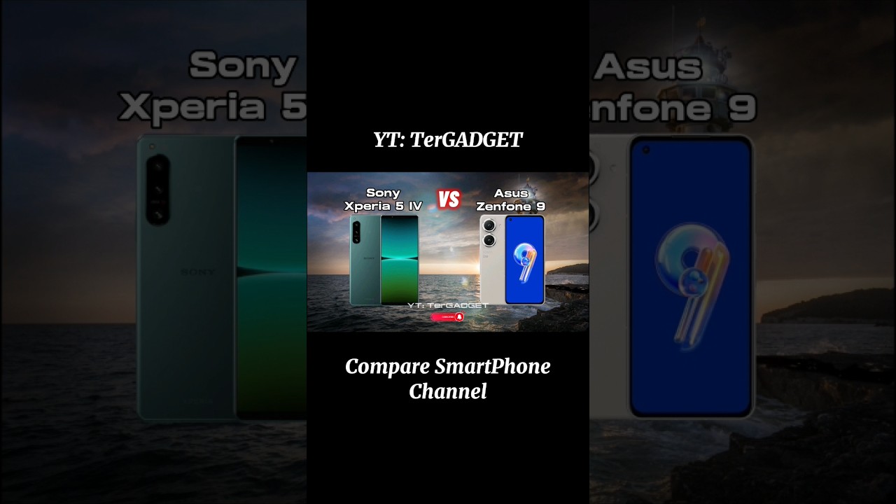 Sony Xperia 5 IV vs Asus Zenfone 9 Flagship Hot 🔥|| Comparison