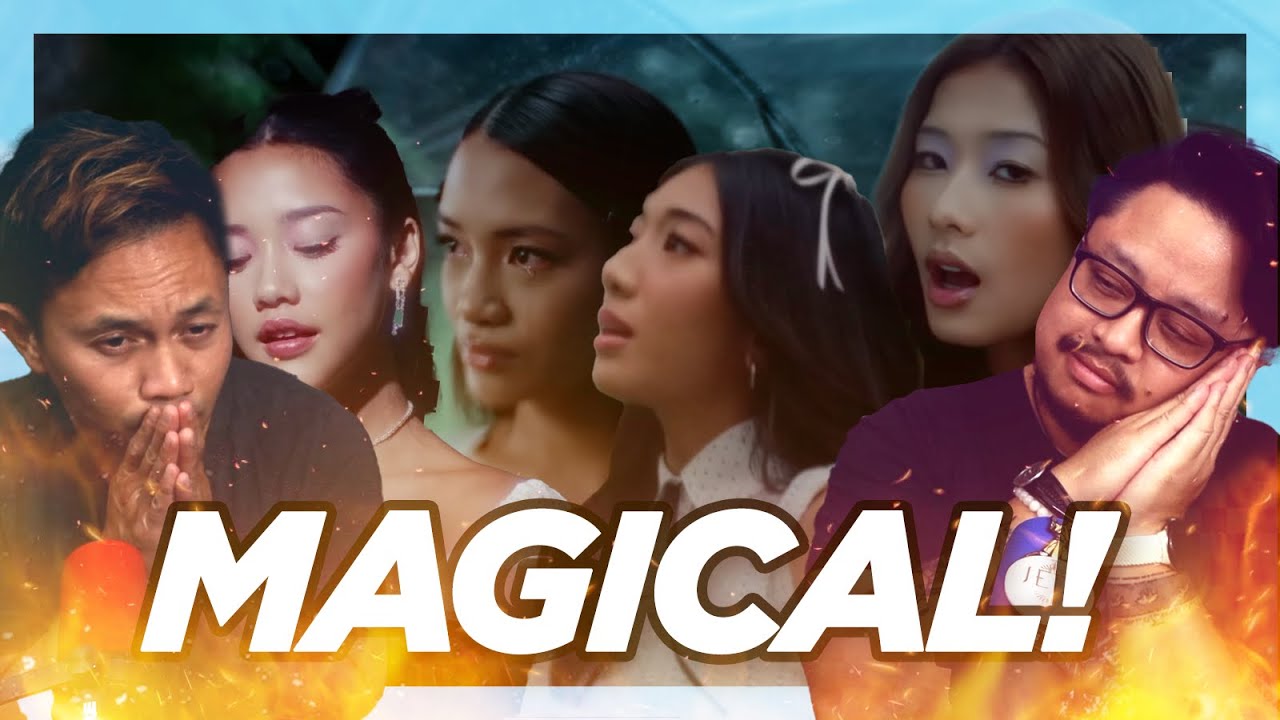 no na lullabies are magical. Shaz, Esther, Baila, & Christy are Spellbinding / Reaction.