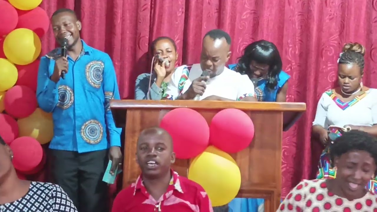 Nsanyuse led by Youth leader Ben Peace Mukisa 