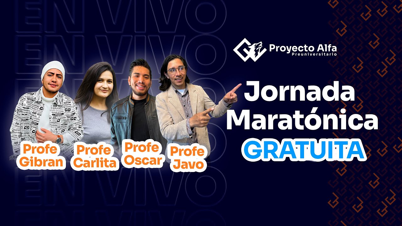 MARATÓNICA GRATUITA Razonamientos 2do Periodo 2025