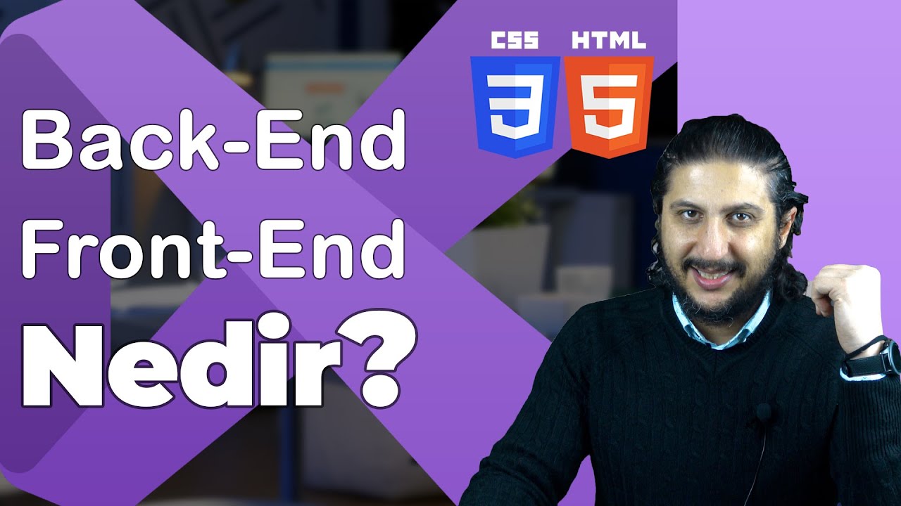 Back-End / Front-End Developer Nedir?