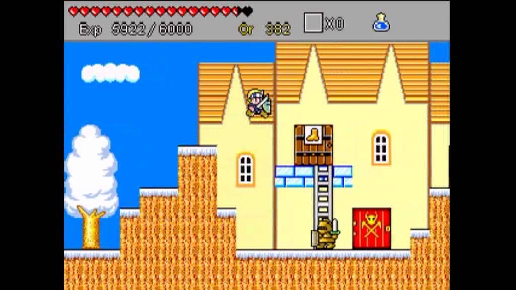 Wonder boy in monster land 2 remakes ( lost valley and monster world )