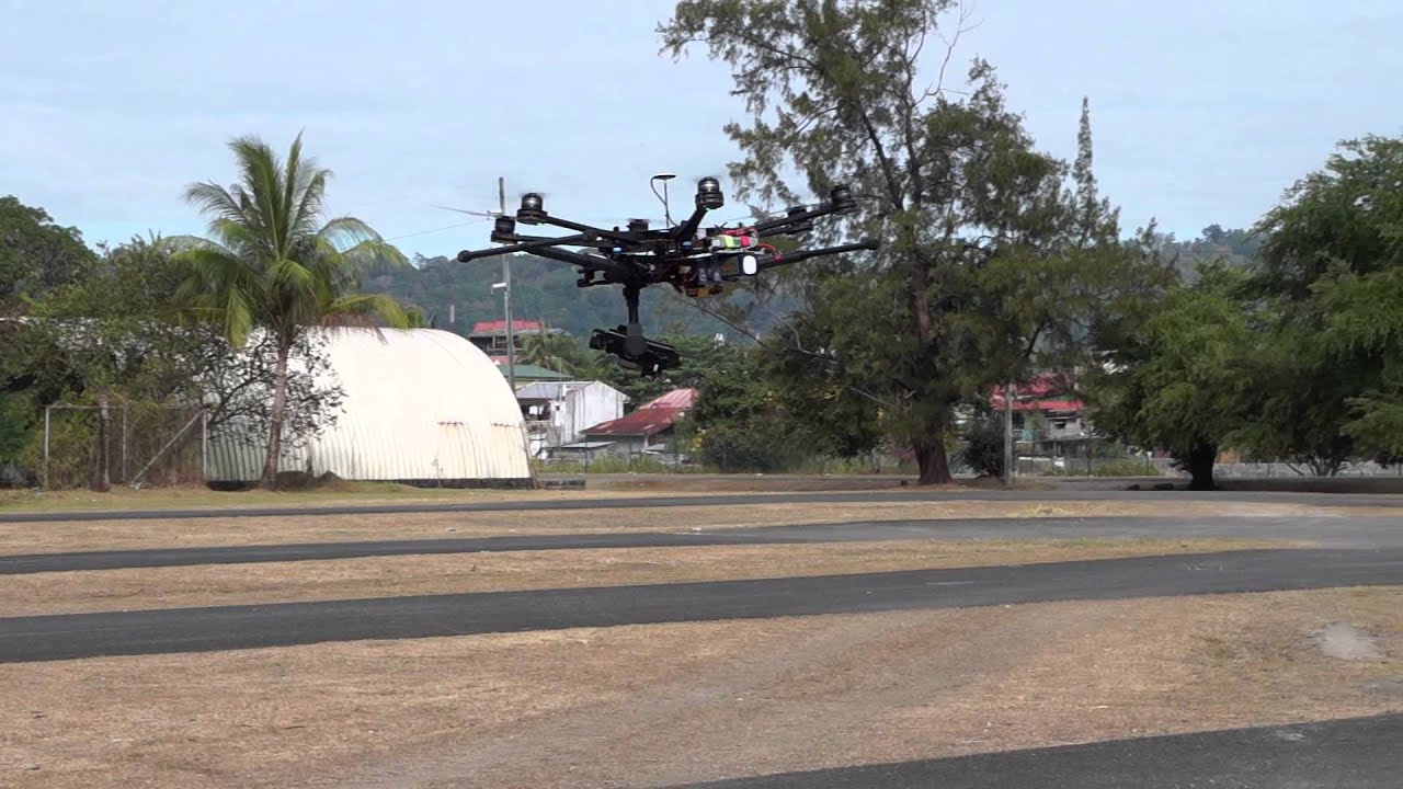 DJI S800 Evo Demo