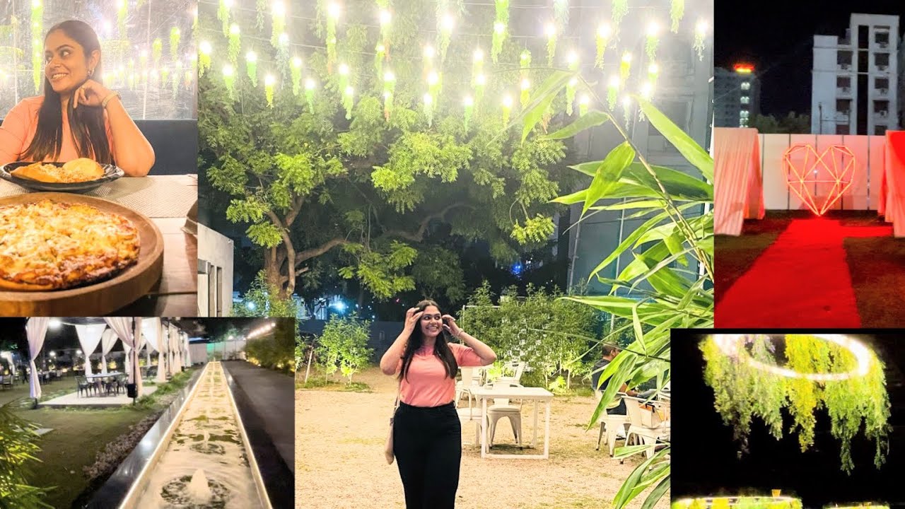 Hoppers Restrocafe || Vadodara’s Biggest Restrocafe & Sports Arena spread in 60,000 Sq ft || Nishi