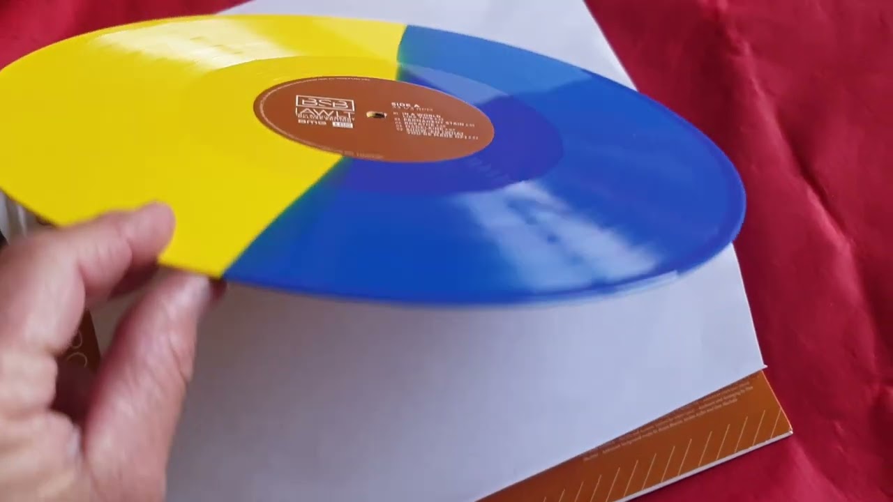 Backstreet boys vinyl 10th anniversary deluxe edition record