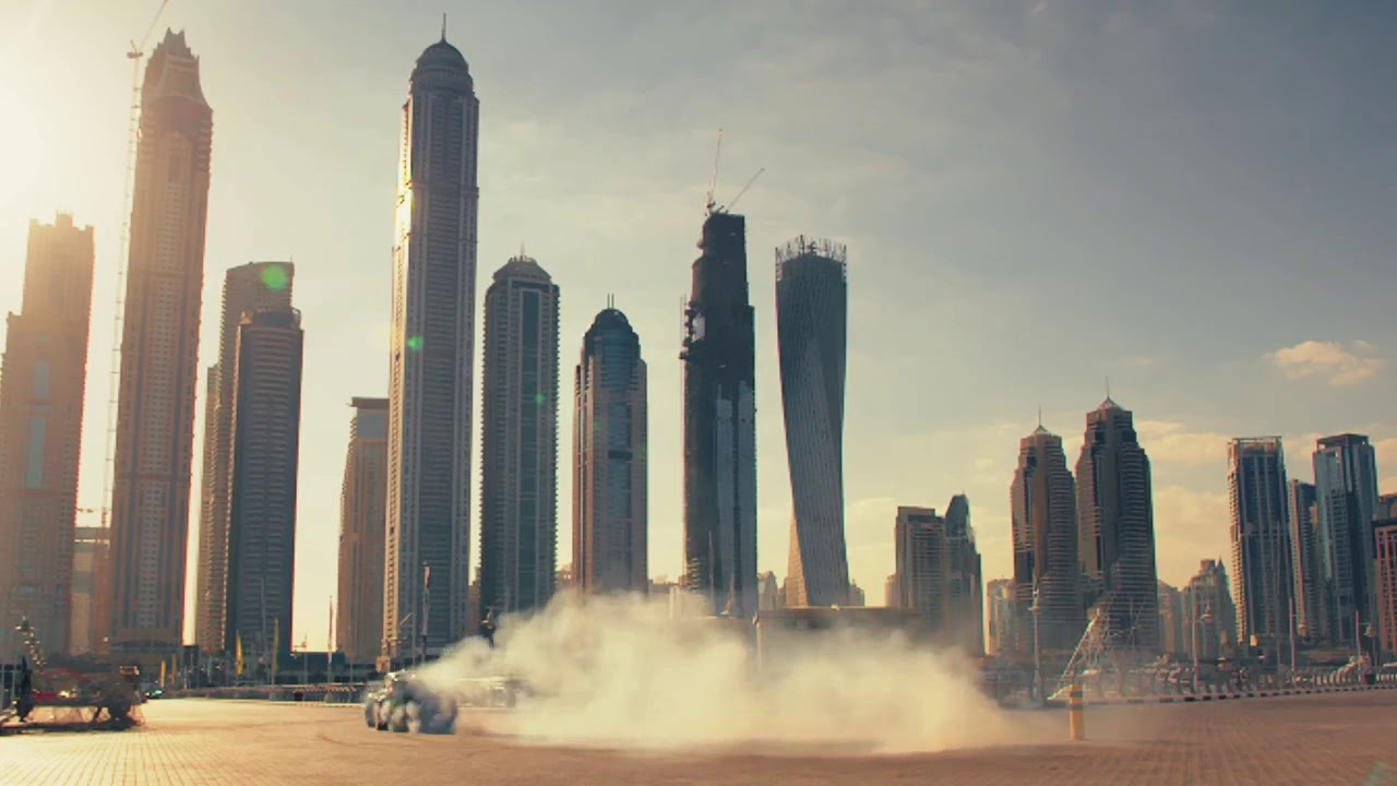 Ken Block et sa Ford Fiesta HFHV [Gymkhana 8]