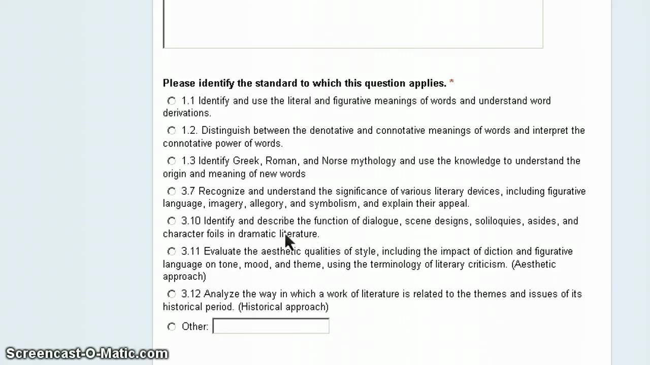 Creating Critical Thinking Questions for CA students
