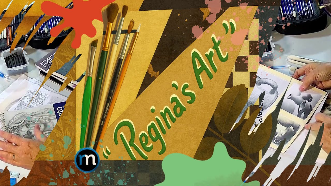 Reginas' Art #5 Zeichnen mit Bleistift