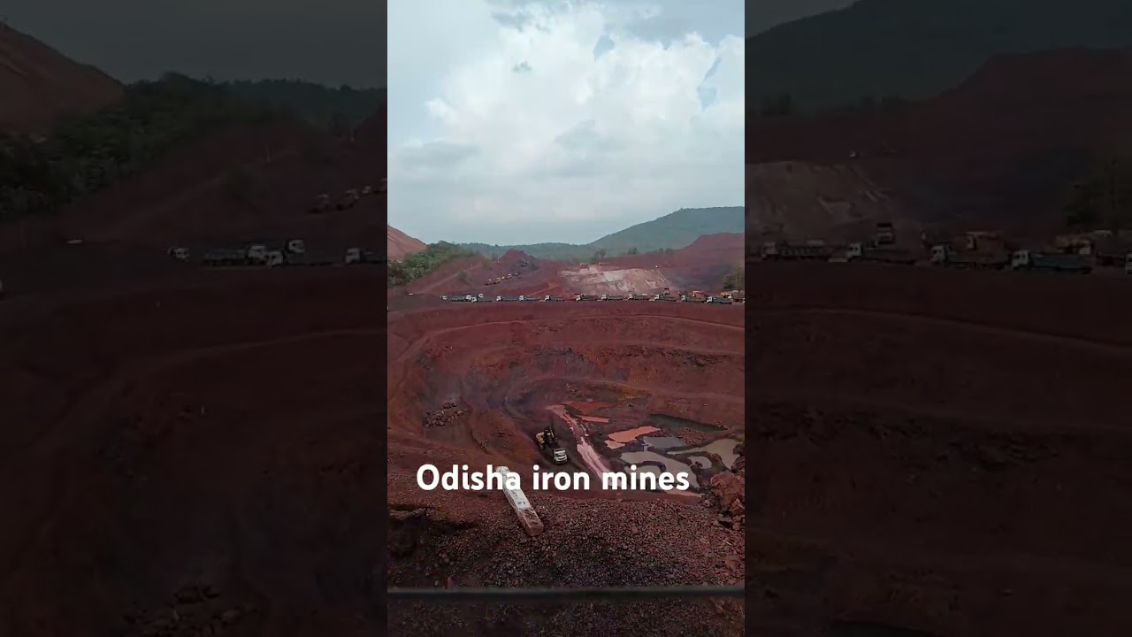 Odisha iron mines