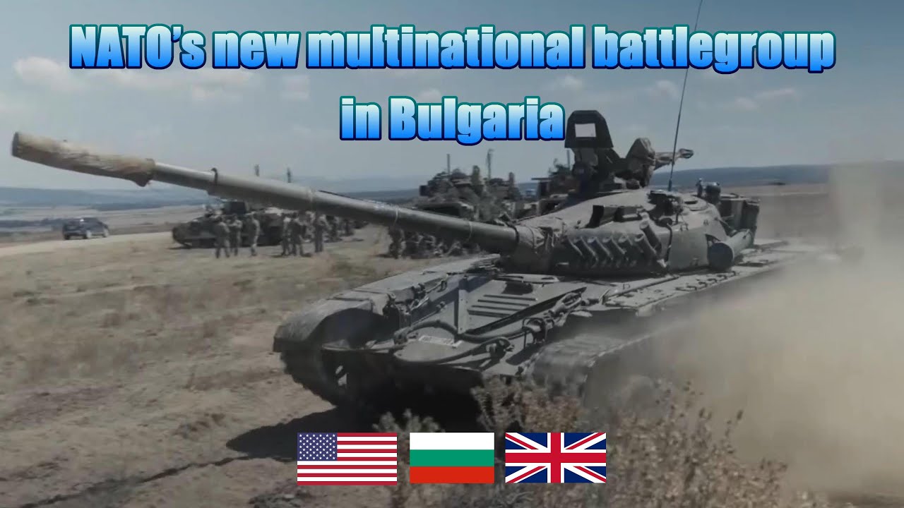 NATO’s new multinational battlegroup in Bulgaria - Biggest Exercise Yet