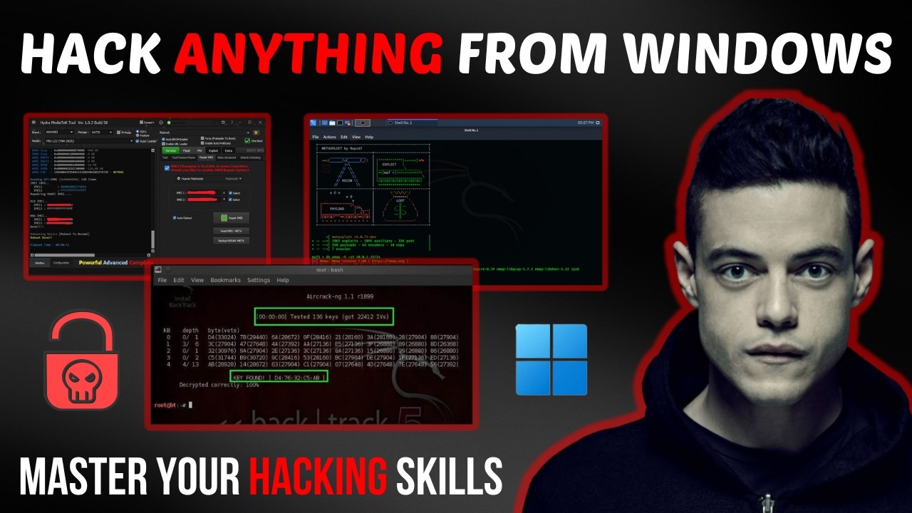 Top 10 Hacking Tools In Windows 10 & 11 To HACK Anything