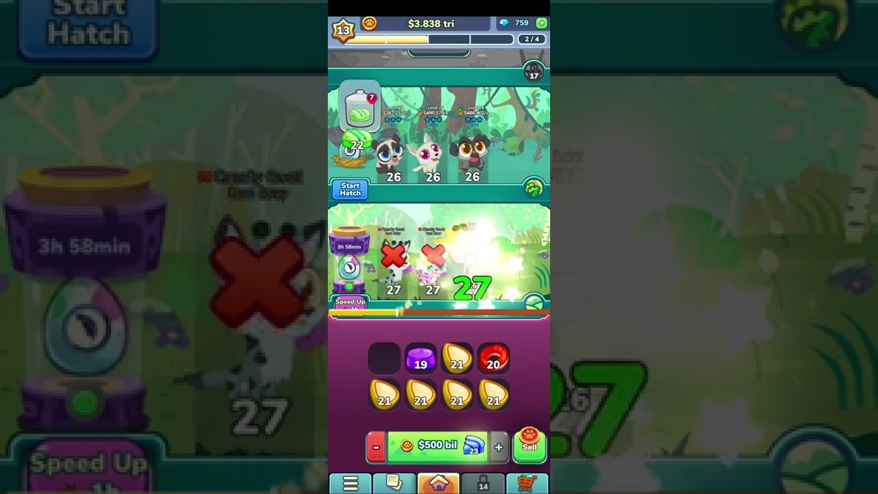Merge Zoo Gameplay Part 11