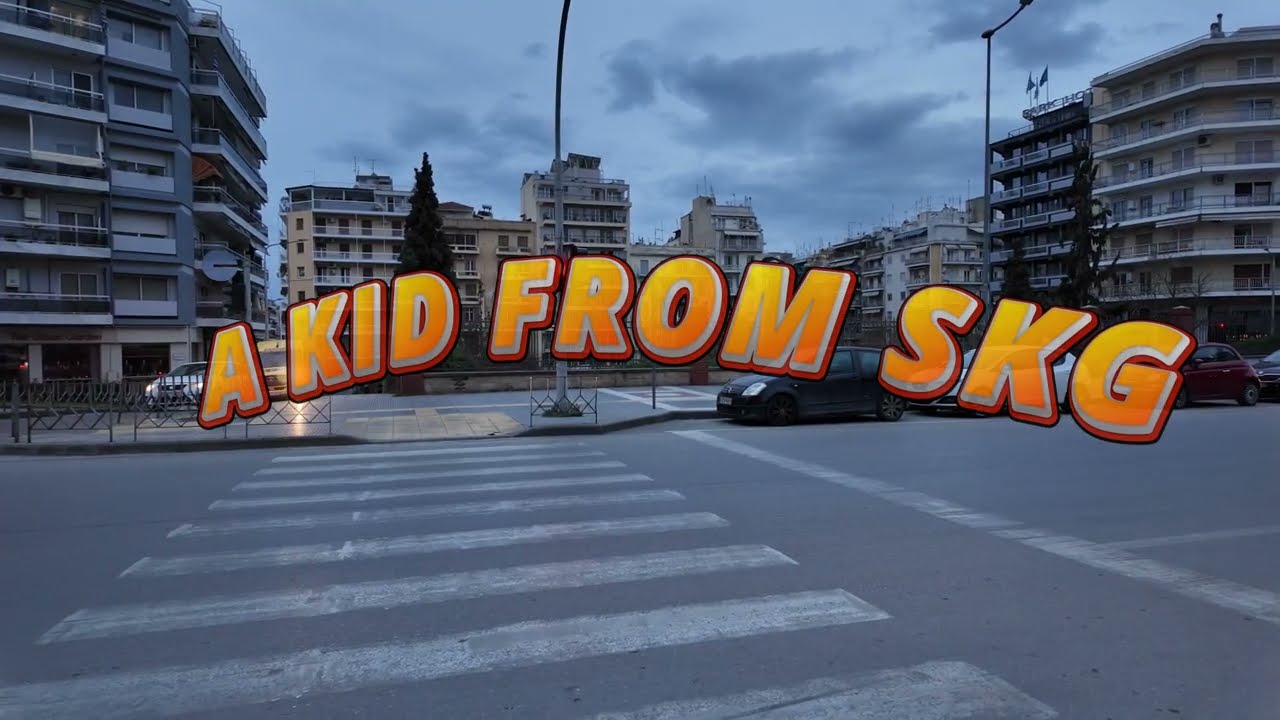 Early morning in Thessaloniki