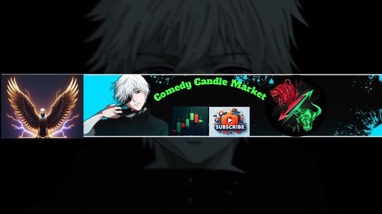 Comedy Candle Market is 🔴 live Bitcoin trading 🔥🔥 gold trading 💥🔥