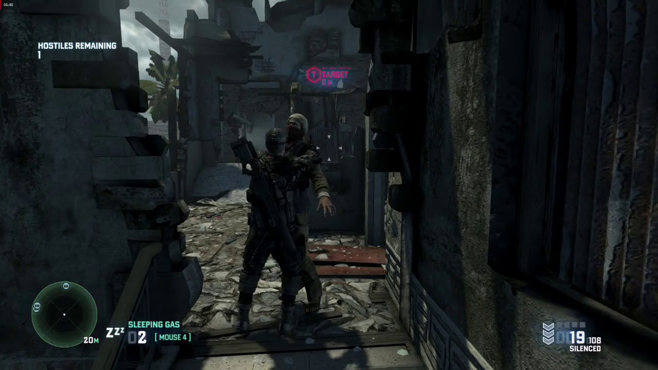 Splinter Cell Blacklist - Pakistani Embassy All Waves Solo {No Death}