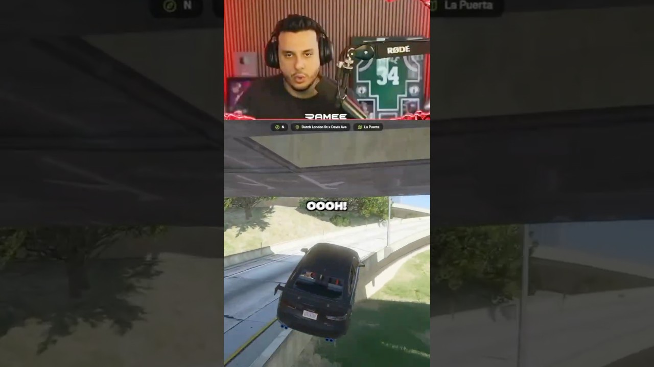 GENIUS Escape Plan in GTA RP #shorts #changgang #gtarp