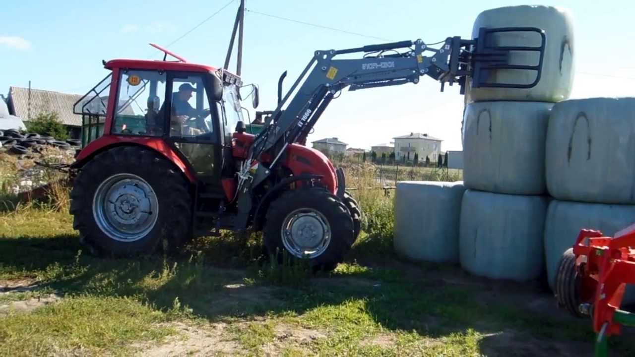 INTER-TECH Ładowacz czołowy IT1600/s
