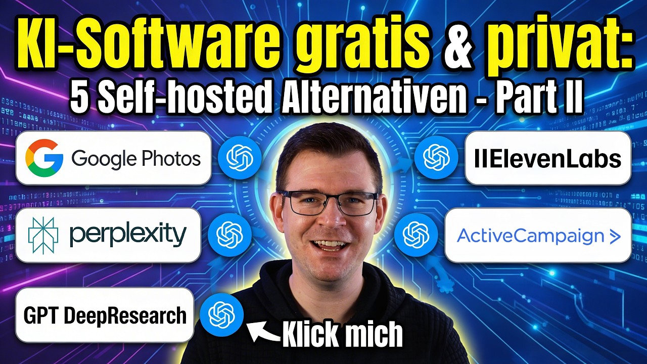 KI gratis & privat: 5 Self-hosted Alternativen - Part II
