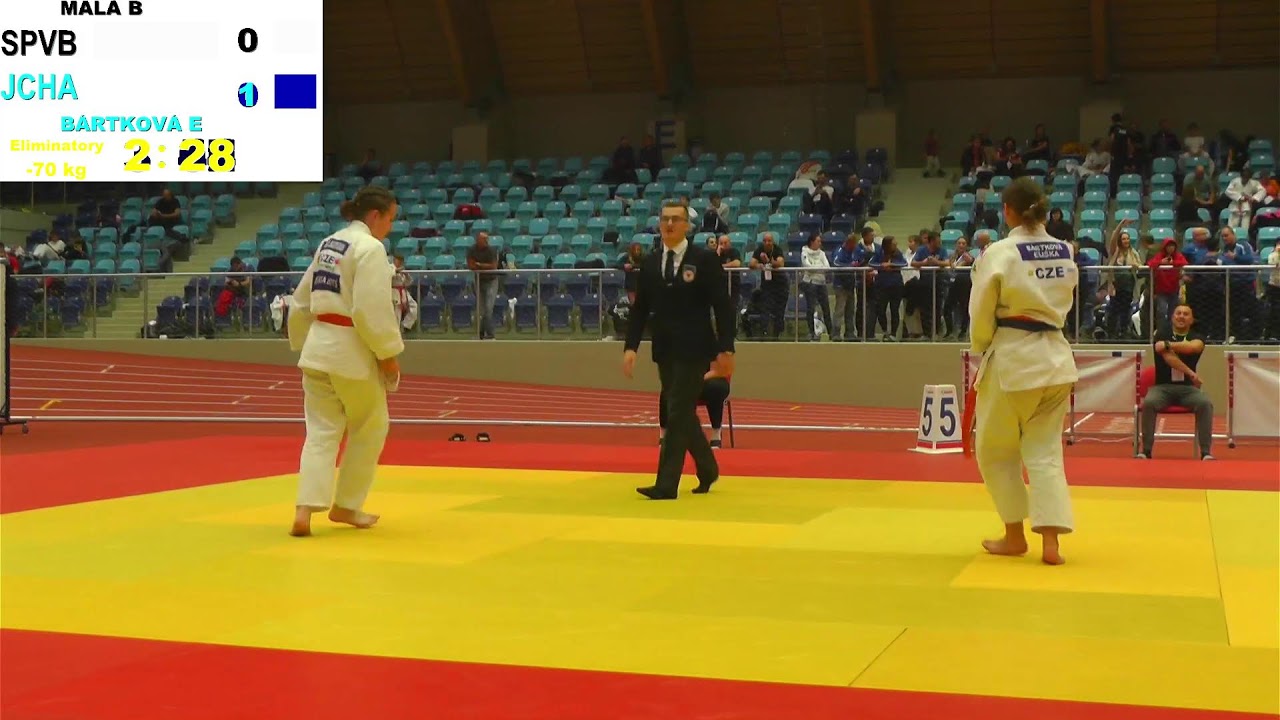 Přebor České republiky starších žáků a žaček 2023 - tatami 5