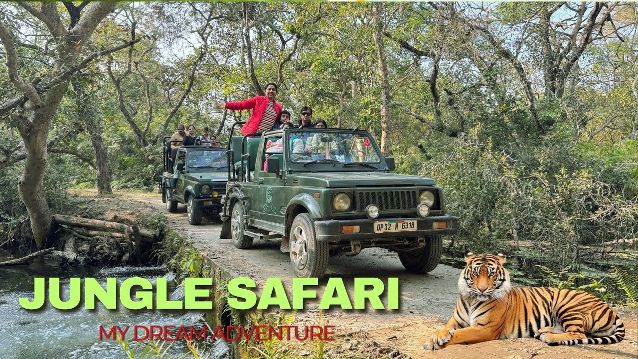 Jungle Safari | Katarniaghat wildlife sanctuary | पहली बार किया जंगल का एक्सपीरियंस shraddhasinghlaw